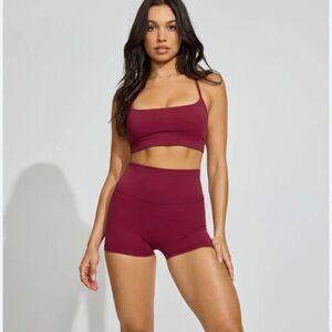 BNWT Garage Red Athletic Set